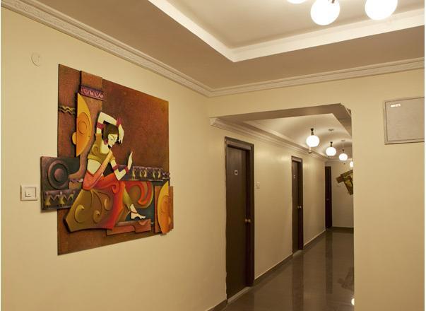 Oyo 17375 My Place Kondapur Hicc Хидерабад Екстериор снимка
