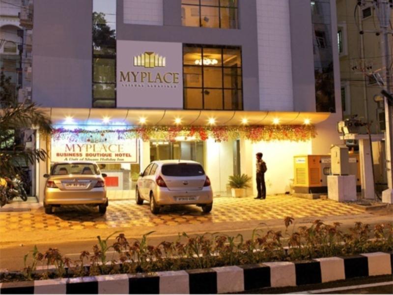 Oyo 17375 My Place Kondapur Hicc Хидерабад Екстериор снимка