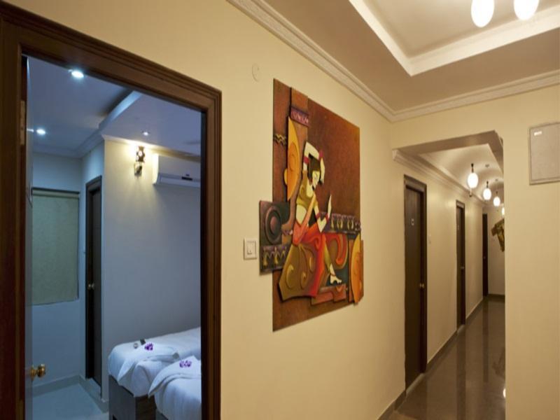 Oyo 17375 My Place Kondapur Hicc Хидерабад Екстериор снимка