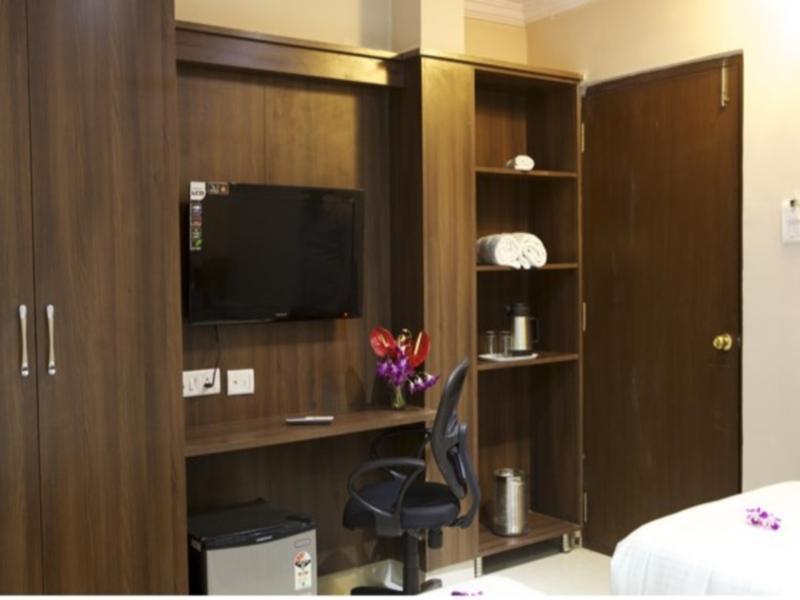 Oyo 17375 My Place Kondapur Hicc Хидерабад Екстериор снимка