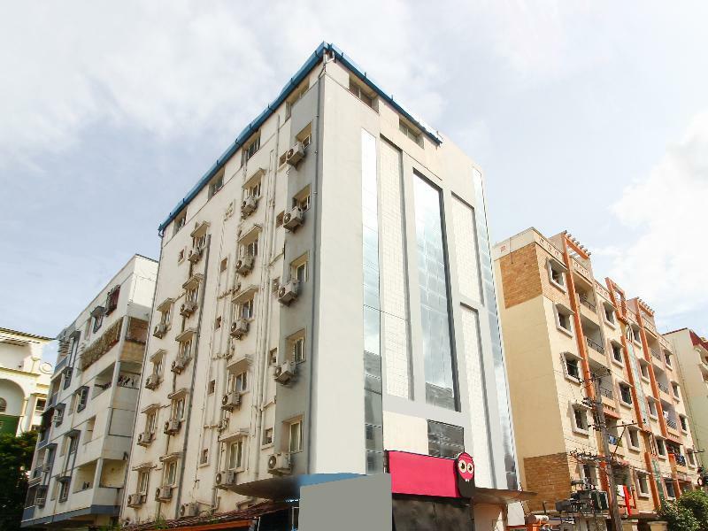 Oyo 17375 My Place Kondapur Hicc Хидерабад Екстериор снимка